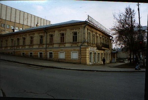 Институт туберкулеза на ул. Карла Либнехта