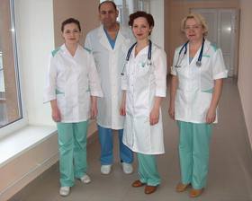 Коллектив отделения ОЛБТЛ