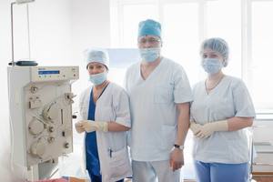 Отделение анестезиологии и реанимации и операционный блок