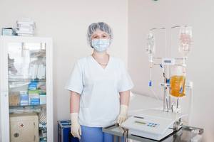 Отделение анестезиологии и реанимации и операционный блок