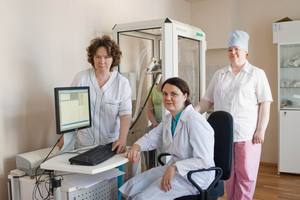 Измерение диффузионной способности легких