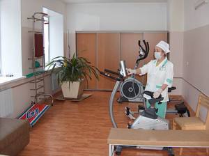 Кабинет лечебной физкультуры