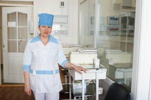 Старшая медицинская сестра Тарханова А.Р.