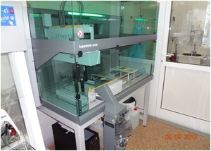 Автоматическая пробоподготовка для ПЦР на платформе FreedomEVO