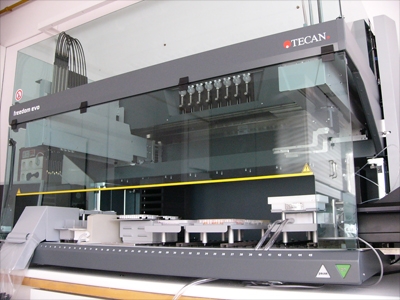 Автоматическая пробоподготовка для ПЦР на платформе FreedomEVO