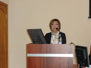 Профессор И.А.Тузанкина