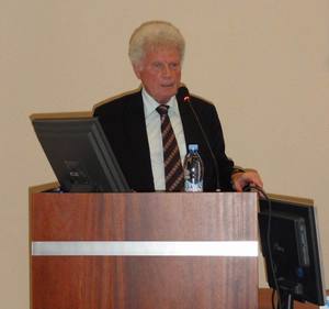 Доктор медицинских наук, профессор В.Я.Гергерт