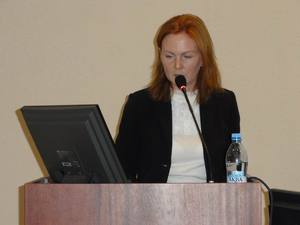 доктор биологических наук О.В.Бердюгина