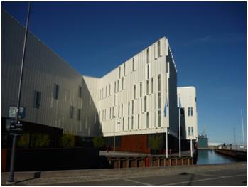 Городок ООН, где проводилось Второе совещание ЕЛИ