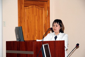 детский хирург Областной детской клинической больницы №1 Александрова Наталья Сергеевна