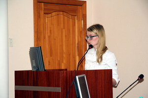 студентка 5 курса Алексеенко Юлия Владимировна