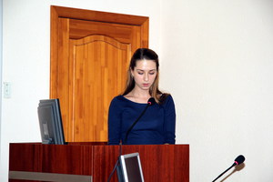 студентка 5 курса Филе Валерия Сергеевна  