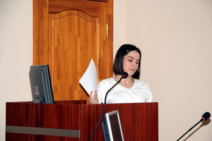 студентка 5 курса Крылосова Элеонора Андреевна