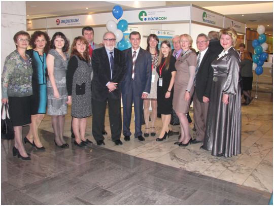 Делегация УНИИФ