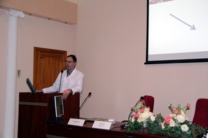 Профессор Жильбер Массар