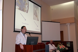 Профессор Жильбер Массар и д.м.н. Мотус И.Я.