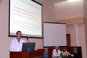 Профессор Жильбер Массар