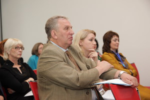 Руководители  противотуберкулезных учреждений регионов курации УНИИФ на рабочем совещании